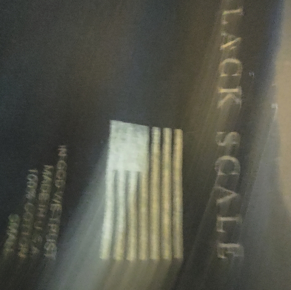 S NWOT BLVCK SCVLE BLACK SCALE KNIGHT TANK - Picture 4 of 4